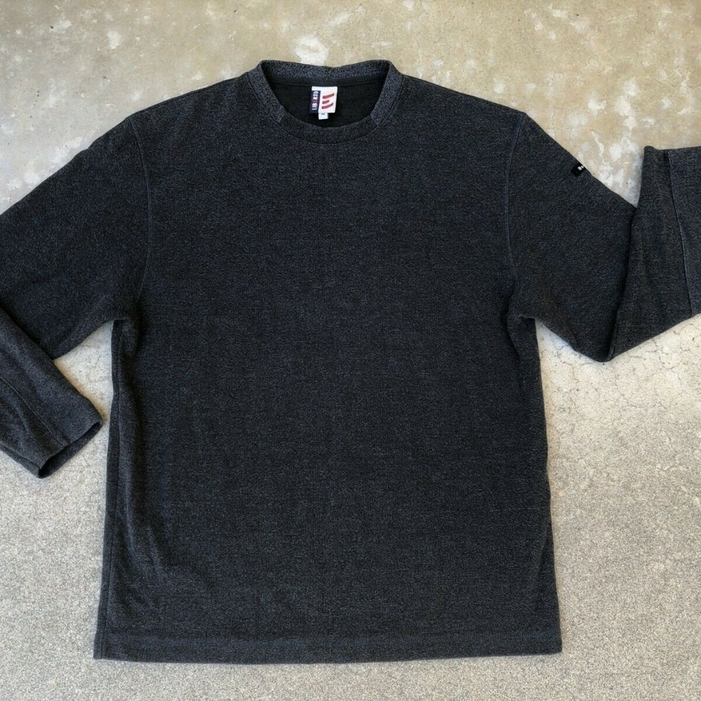 Liberto Men's VTG  L/S Crew Pullover Sweatshirt M​​​​​​​​